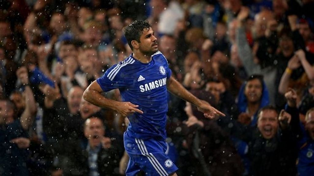 Diego Costa ya golea en Stamford Bridge: doblete en 7 minutos ante la Real Sociedad