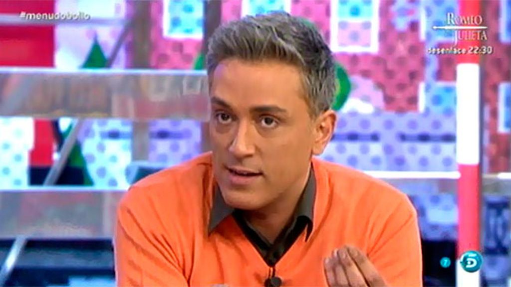 Kiko H.: "Raquel me dice que el programa sabía que no venía porque está mala"