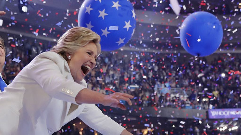 "Hillary Clinton for president"