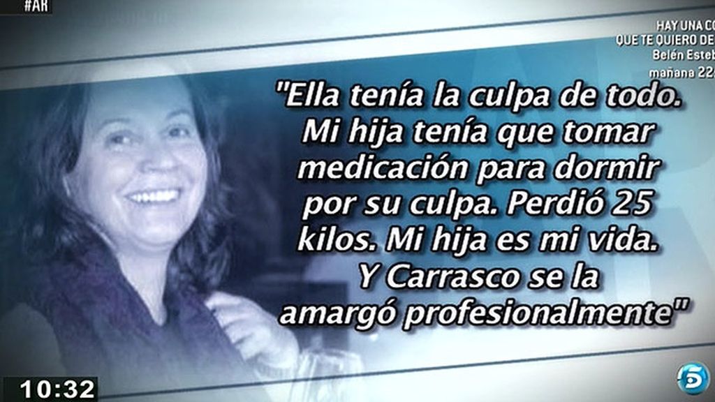 Montserrat: "Planeé matarla hace dos años después de dejar a mi hija en la calle"