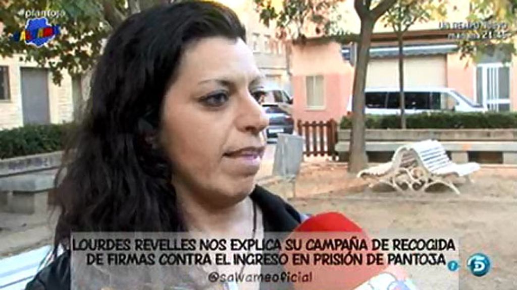 Lourdes Revelles, fan de Pantoja: "Llegaría a donde fuese para hacer justicia"