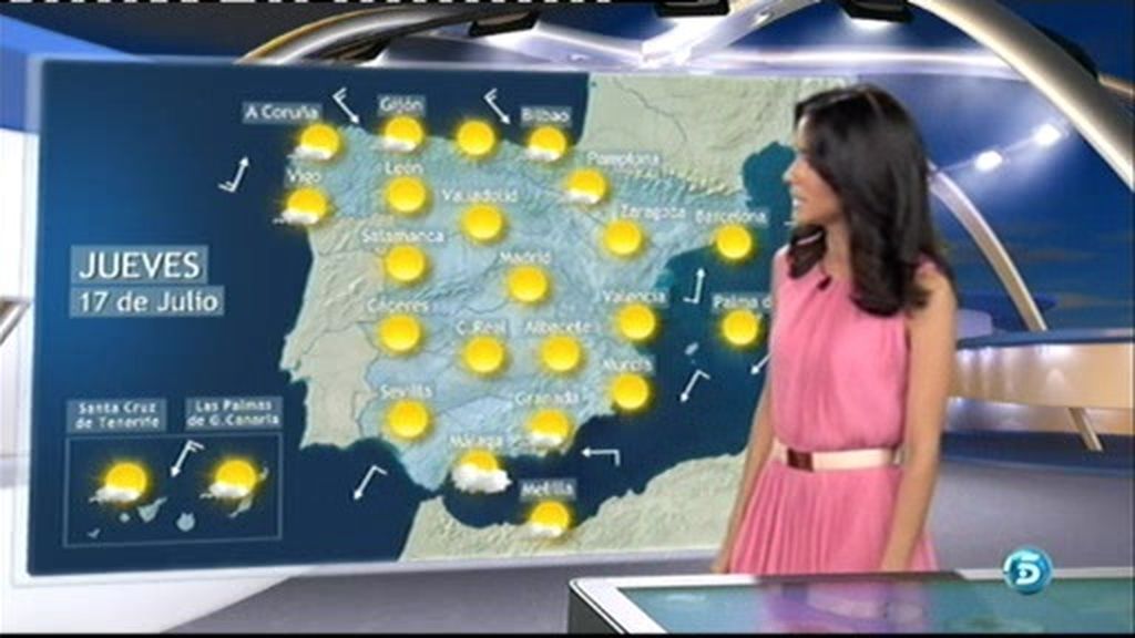 El Tiempo, con Alba Lago