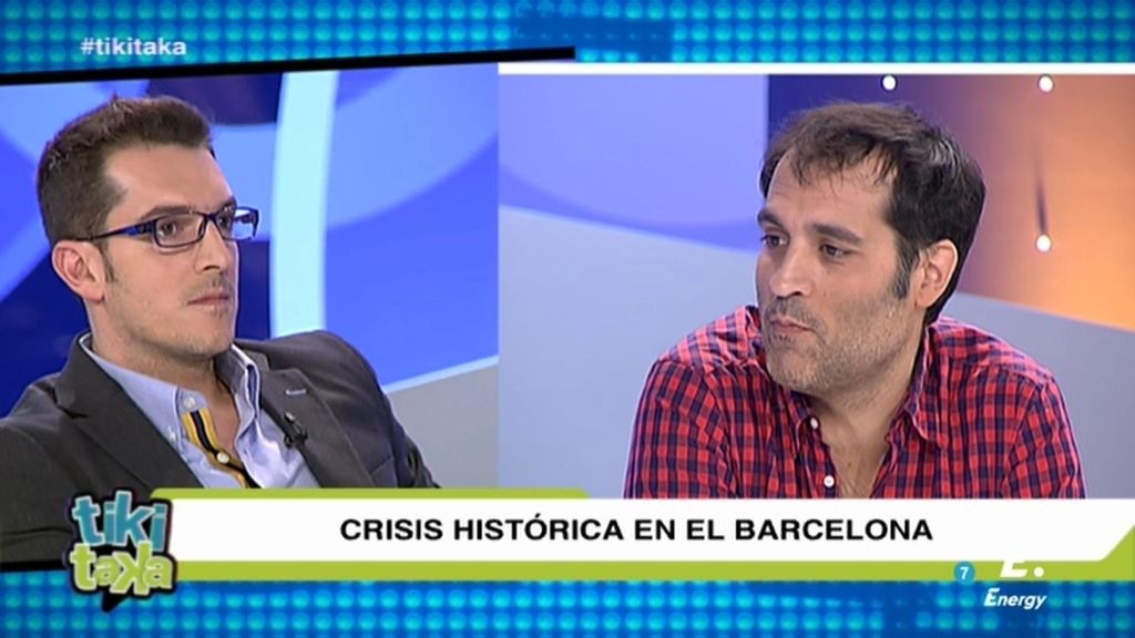 Látigo Serrano: "El Barcelona más que un club, es un 'imputiclub"