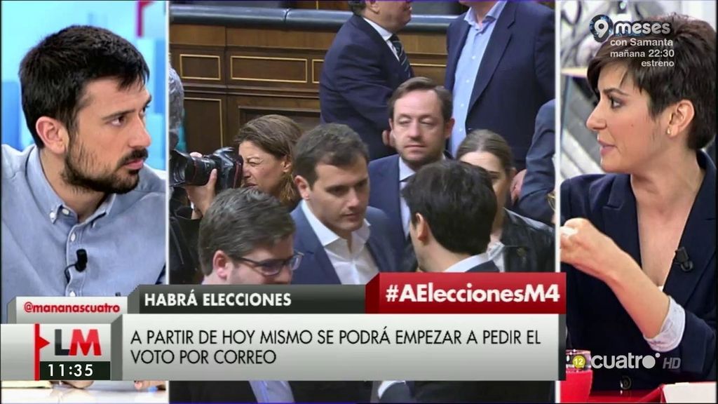 I. Rodríguez (PSOE): “Parece que la nueva política para Podemos es ocupar un sillón”
