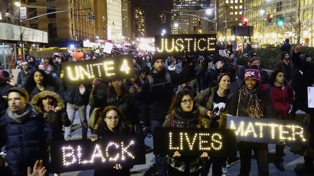 Manifestaciones, de Nueva York a California, contra la brutalidad policial