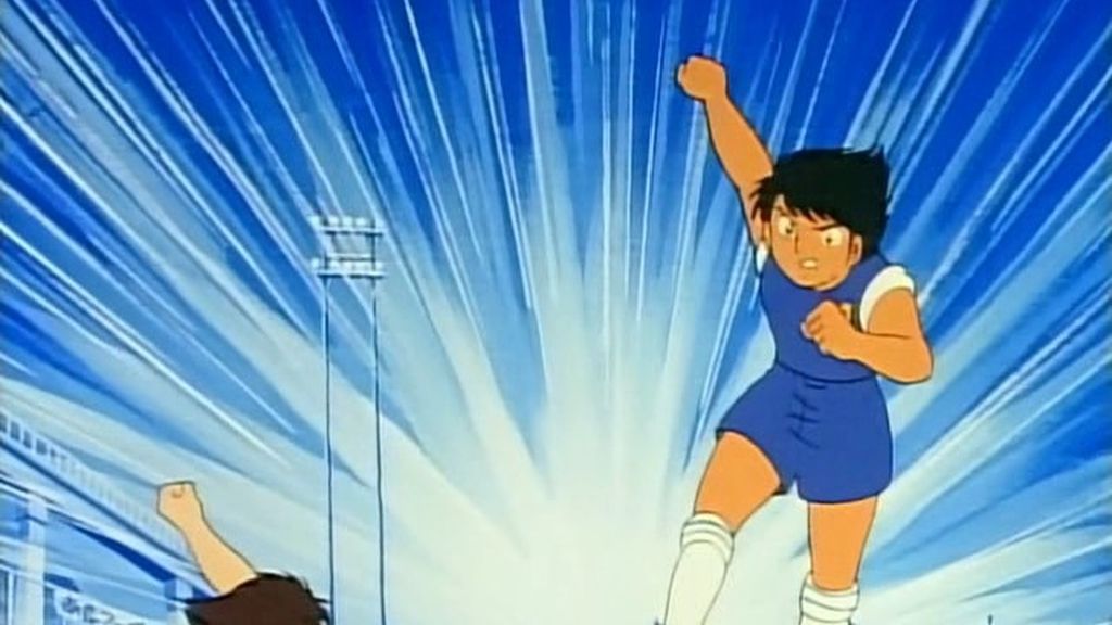 El gol que soñaste con ver en 'Oliver y Benji'