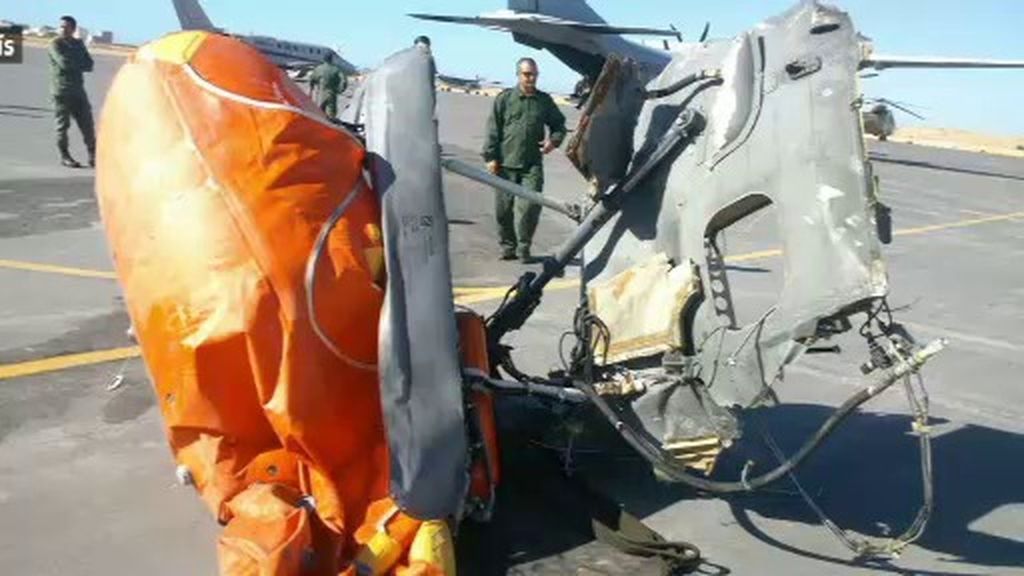 Recuperados dos de los cuerpos de los militares muertos en el Atlántico