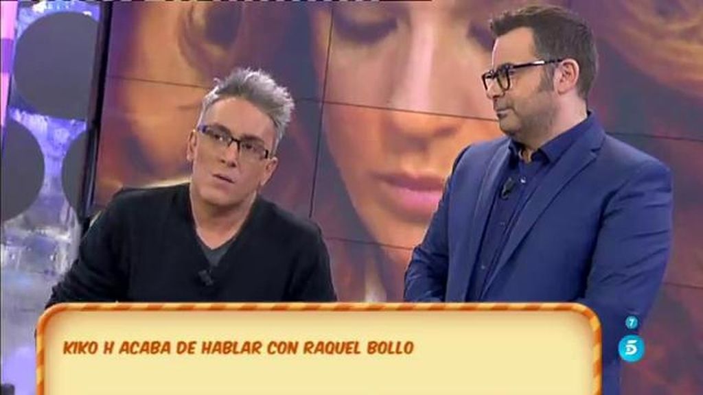 Raquel Bollo: "A mí no me consta que Isabel Pantoja haya hablado mal de mí"