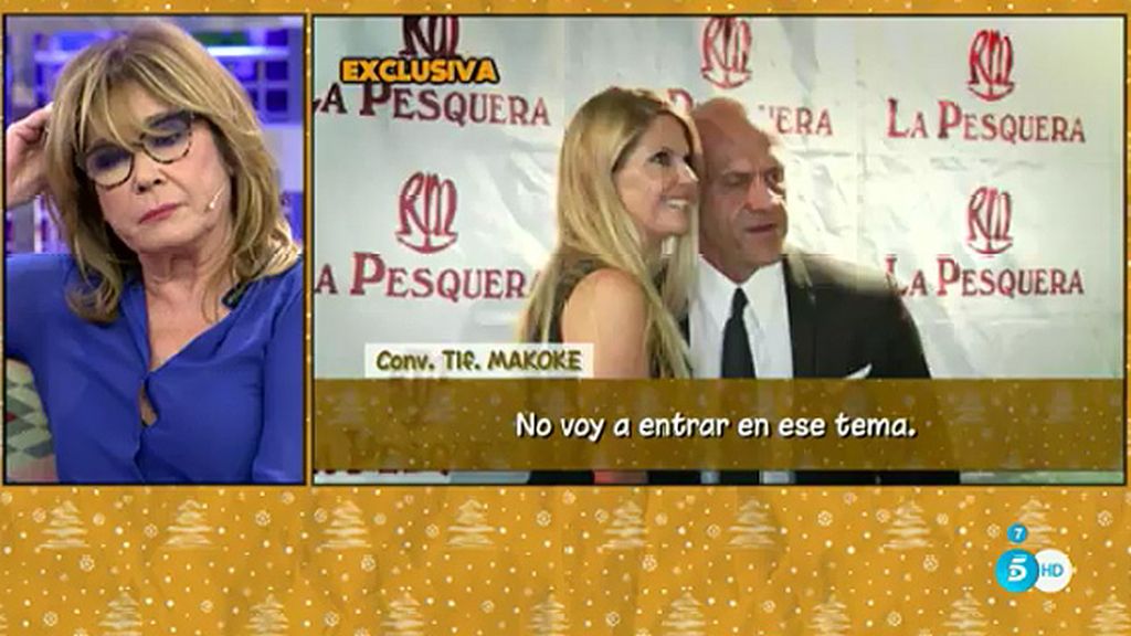 Makoke, sobre la relación de Kiko y Laura Matamoros: “No es la relación perfecta que teníamos antes pero sí hay relación”