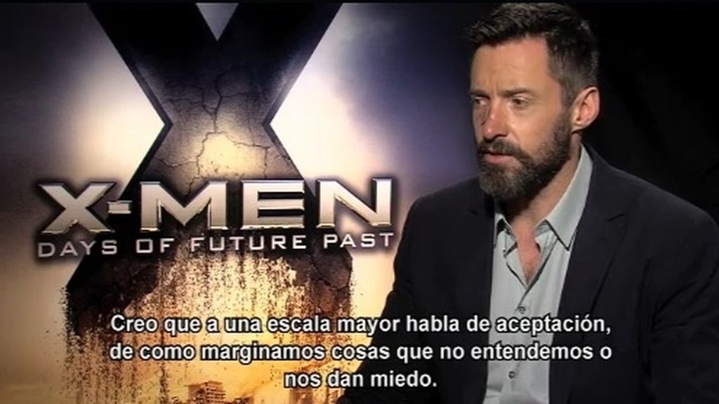 Hugh Jackman viaja al pasado