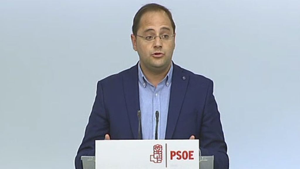 Luena: "Obviamente en el PSOE no estamos satisfechos con estos resultados"