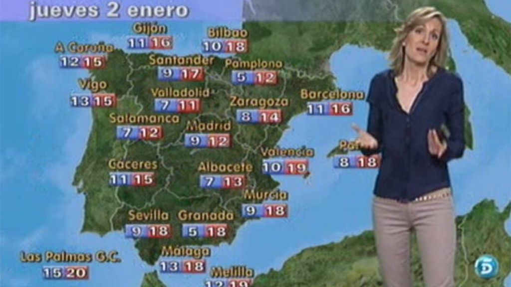 El Tiempo, con Rosalía Fernández