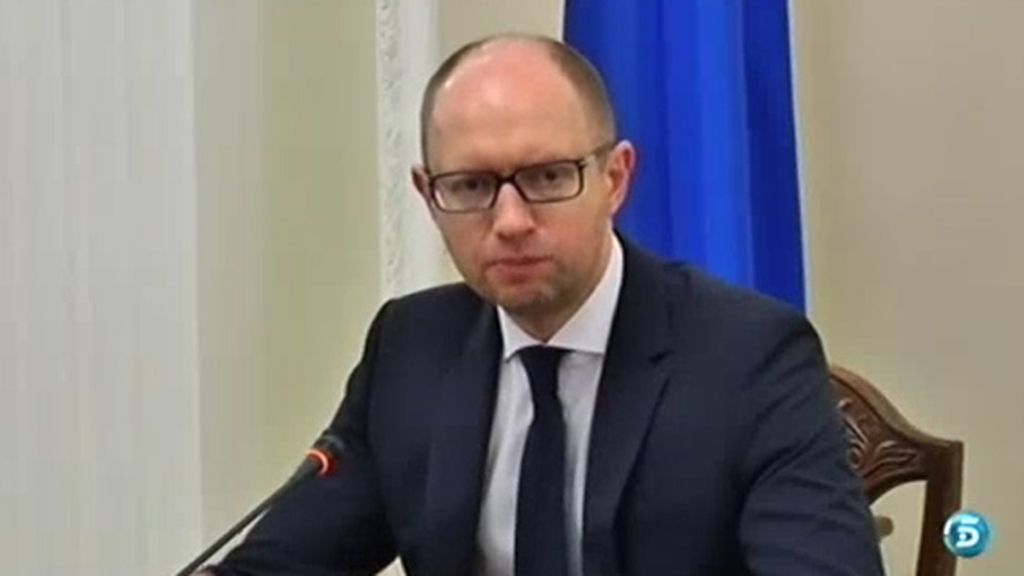 El primer ministro de Ucrania pide justicia para “todos esos bastardos”