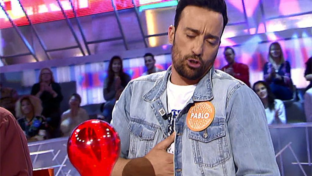 Pablo Puyol, clavadito a Julio Iglesias