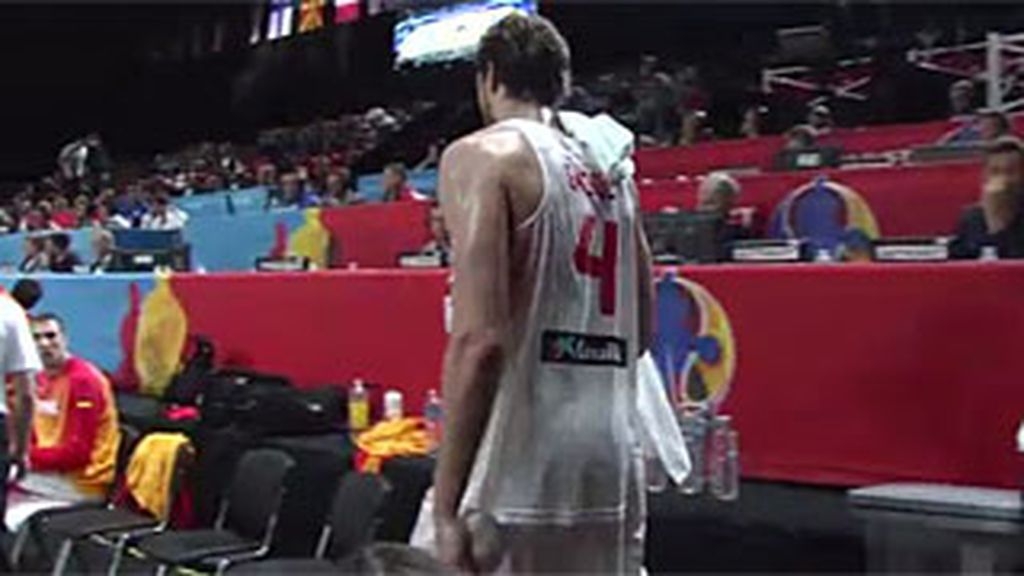 Gasol y su compromiso con la ÑBA desde dentro: jugó lesionado y lo seguirá haciendo