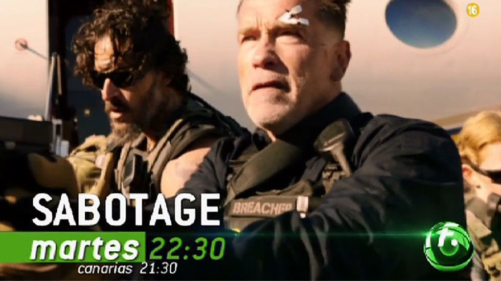 'Sabotage', con Arnold Schwarzenegger