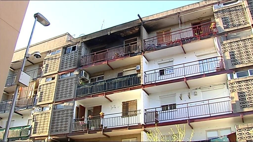 Mueren cuatro niños en un incencio en El Vendrell