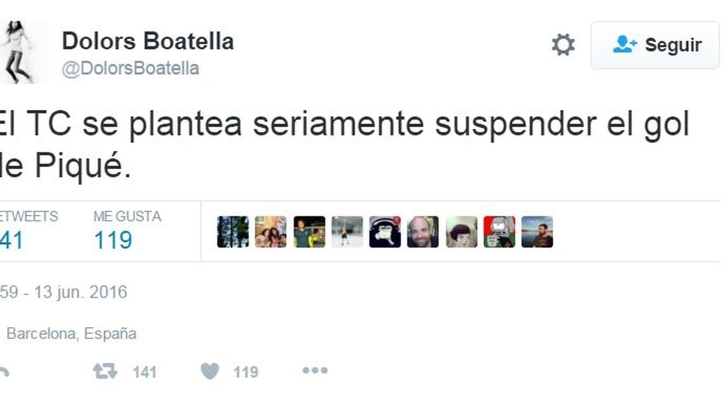 #HoyEnLaRed: hoy sí toca aplaudir a Piqué ¿o no?