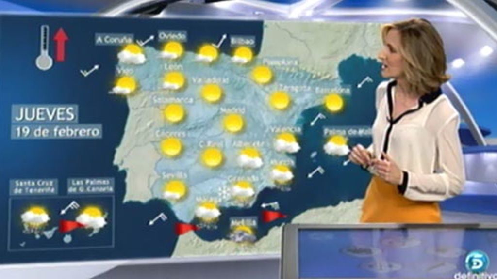 El tiempo con Rosalía Fernández