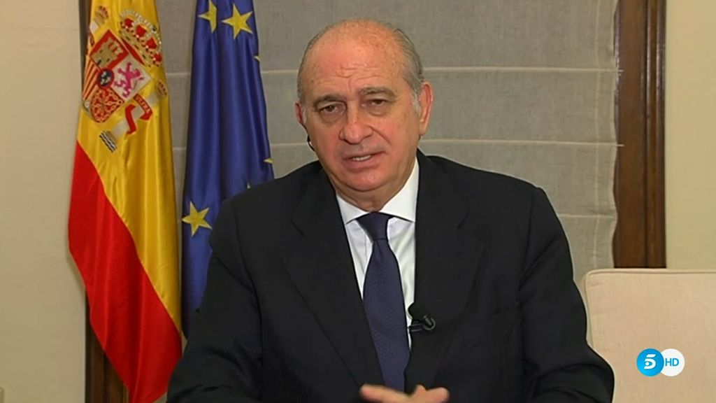 Fernández Díaz: “Lo que ha pasado en Bruselas podría pasar en España”