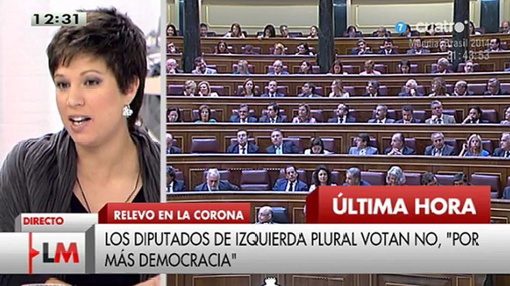 Beatriz Talegón: "Es una vergüenza lo que nos han hecho hoy a la militancia socialista"