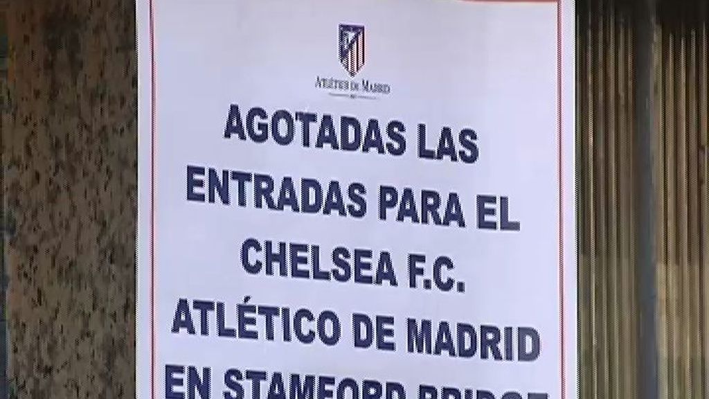 Agotado todo 'el papel' para Stamford Bridge