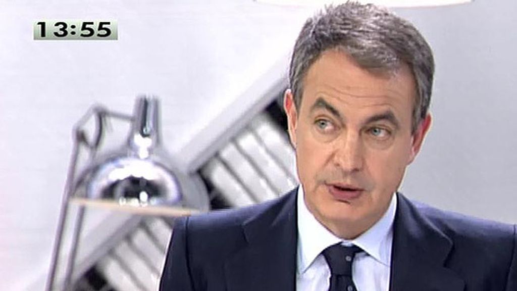 Zapatero, sobre Rajoy: "Le transmito ánimos porque sé lo que es ese puesto"