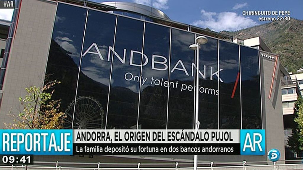 Andorra, el origen del escándalo Pujol