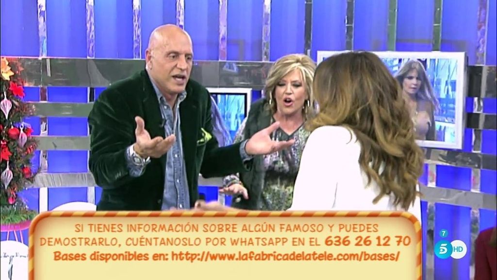 Kiko Matamoros: "Yo me llevo un 10% de toda la gente que llevo a la agencia"