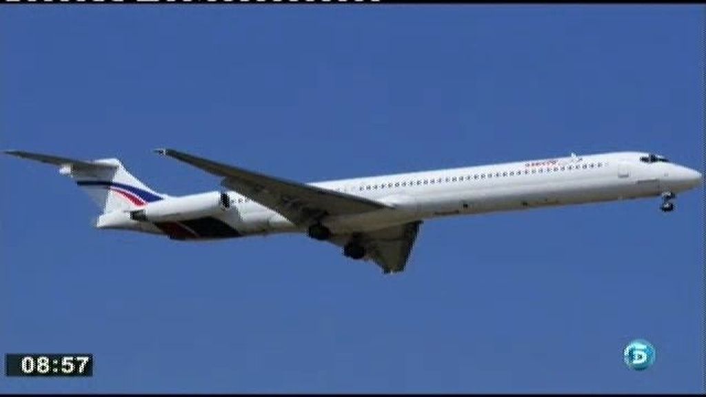 Los restos del avión de Swiftair estrellado han sido localizados al norte de Malí