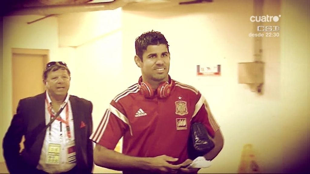 Diego Costa ya está preparado para el debut en el Mundial ante Holanda