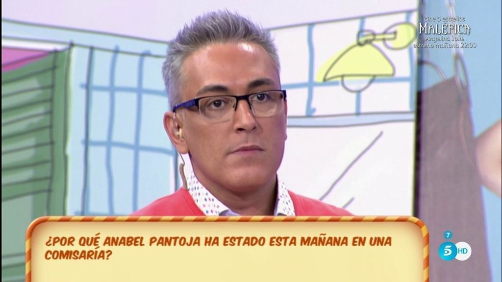 Ayudar a unos amigos, el motivo por el que Anabel Pantoja ha acudido a comisaría