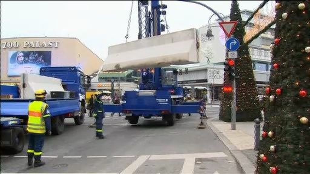 Reabre el mercadillo navideño de Berlín casi tres días después del atentado