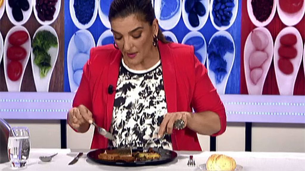 María Jiménez Latorre, sobre el plato de Montse: "Ajoarriero no es"