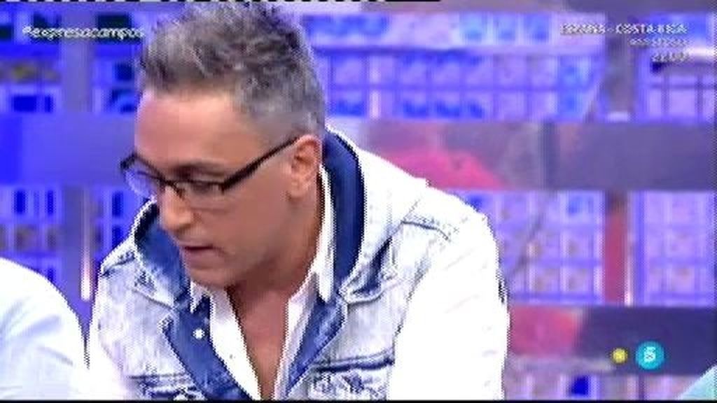 Kiko Hernández: “María Jesús Ruiz acaba de dar a luz”