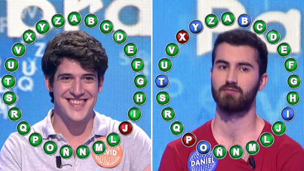 David, imbatible contra Daniel