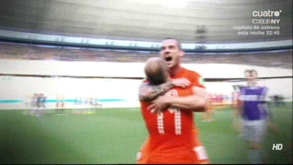 Robben y Sneijder, la pesadilla de México
