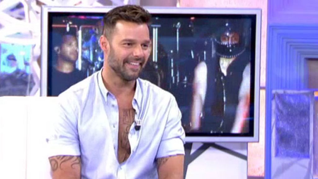 Escritor, diseñador de ropa infantil, músico... las facetas de Ricky Martin