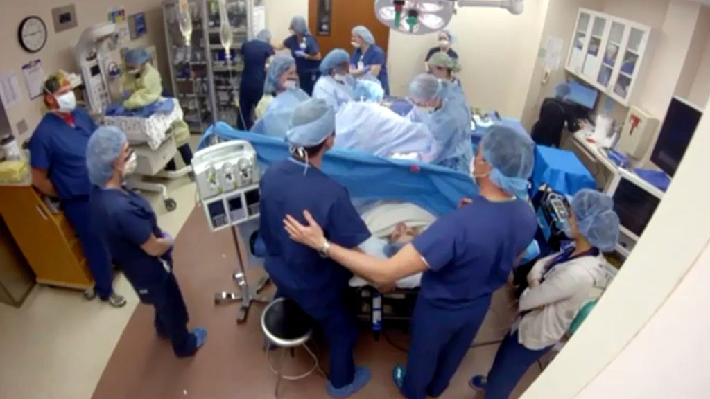 Nacen quintillizos cuando esperaban gemelos