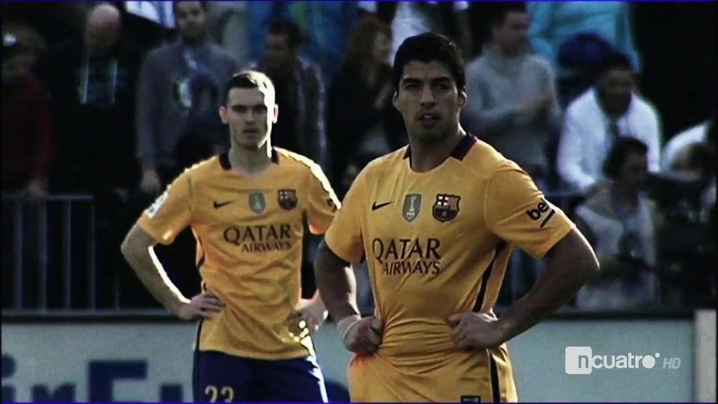 La peor versión del Barcelona en Málaga