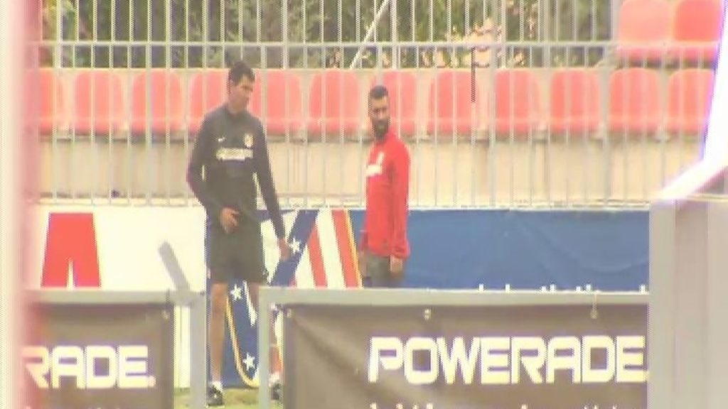 Arda Turán sigue trabajando para estar al cien por cien en Lisboa