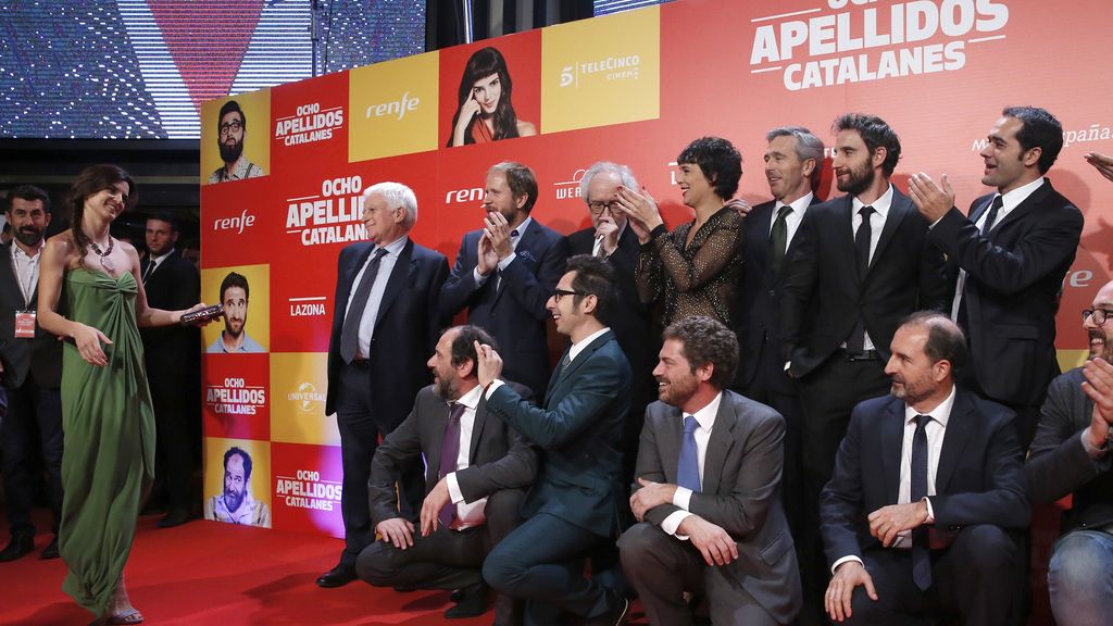 Preestreno de 'Ocho apellidos catalanes', la película española más esperada del año