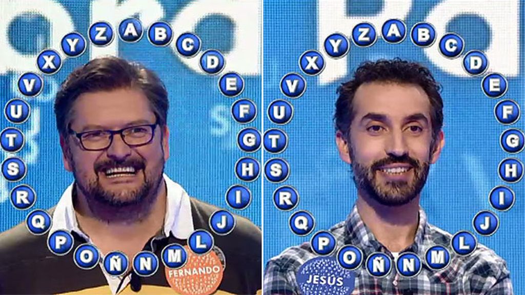 Jesús consigue la victoria frente a Fernando en el último segundo