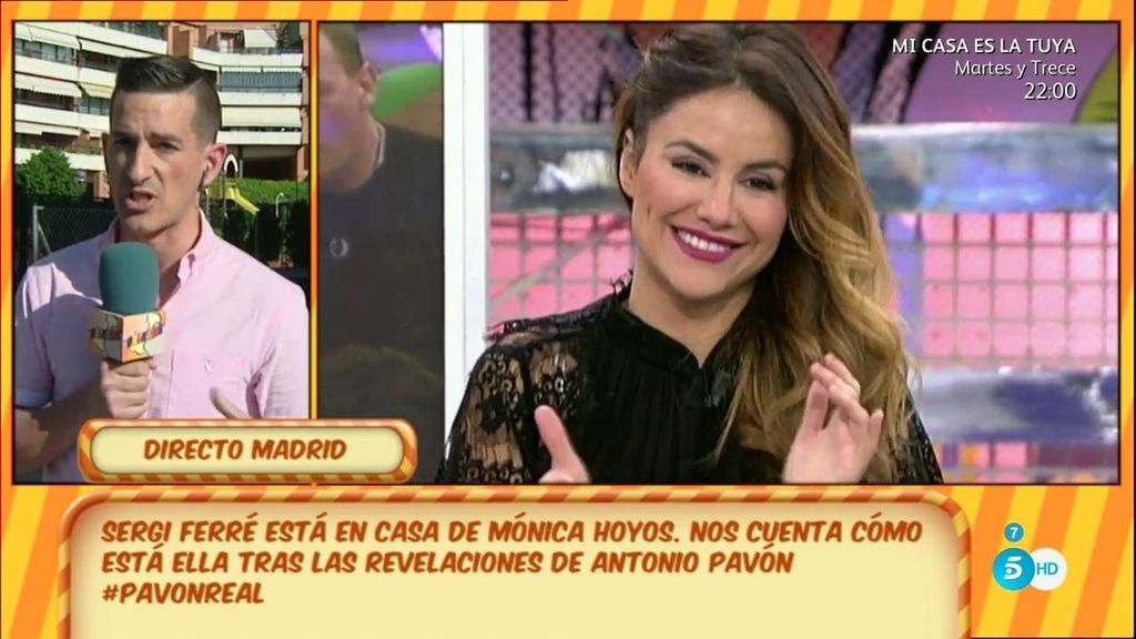 Sergi Ferré desvela informaciones: Mónica Hoyos puso en el punto de mira a Miriam