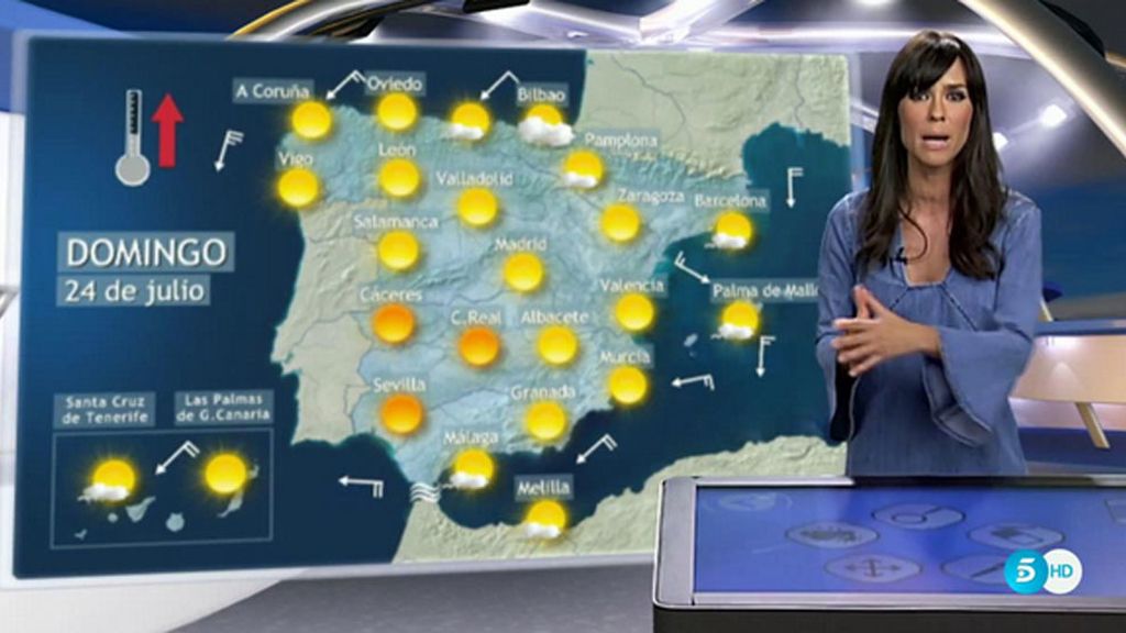 El Tiempo, con Alba Lago