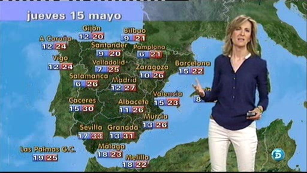 El Tiempo, con Rosalía Fernández