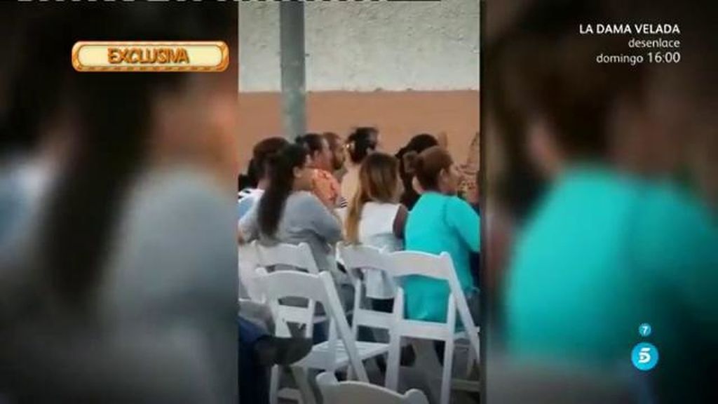Chabelita ha asistido a una ceremonia evangelista con los Amaya