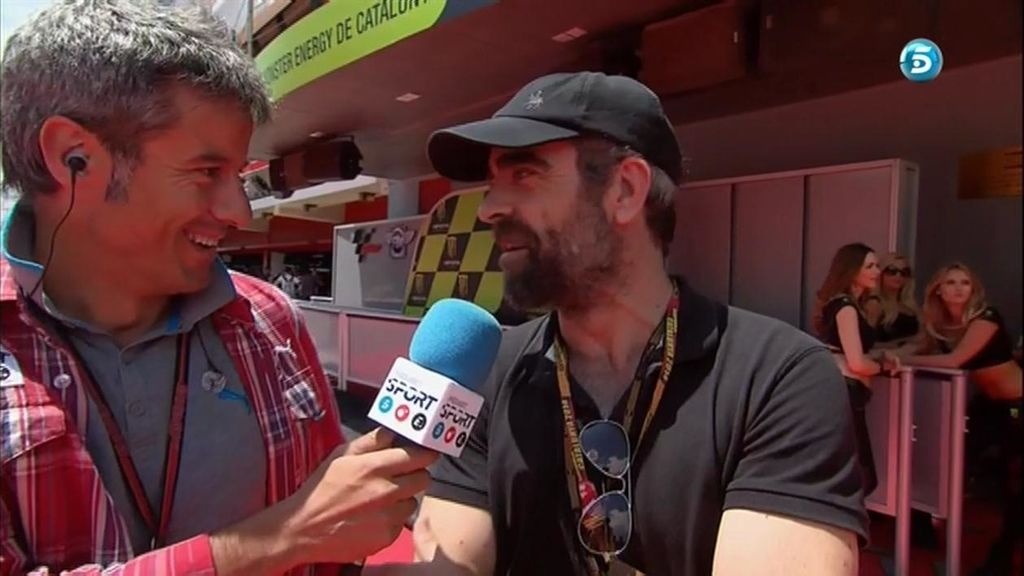 Luis Tosar: "El Niño de MotoGP es un salvaje, es un piloto que viene de otro planeta"