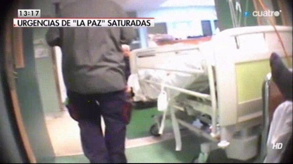 Según fuentes médicas, en La Paz no hay capacidad para atender a los enfermos
