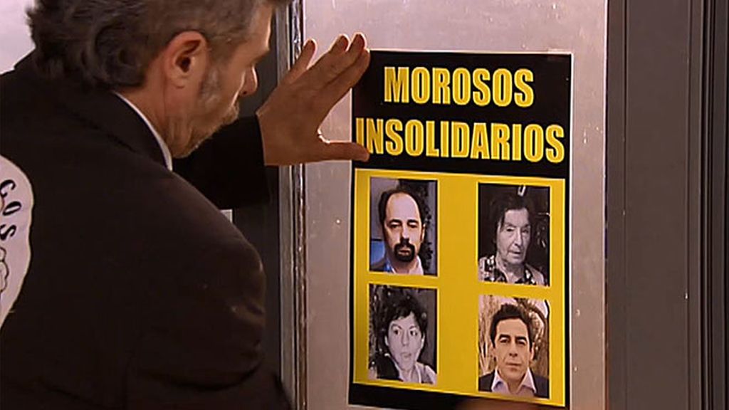 Estos son los morosos insolidarios de Montepinar: Antonio, Nines, Amador y Fina